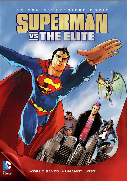 DCU: Superman vs. The Elite (MOD) (DVD Movie) - movie cover art