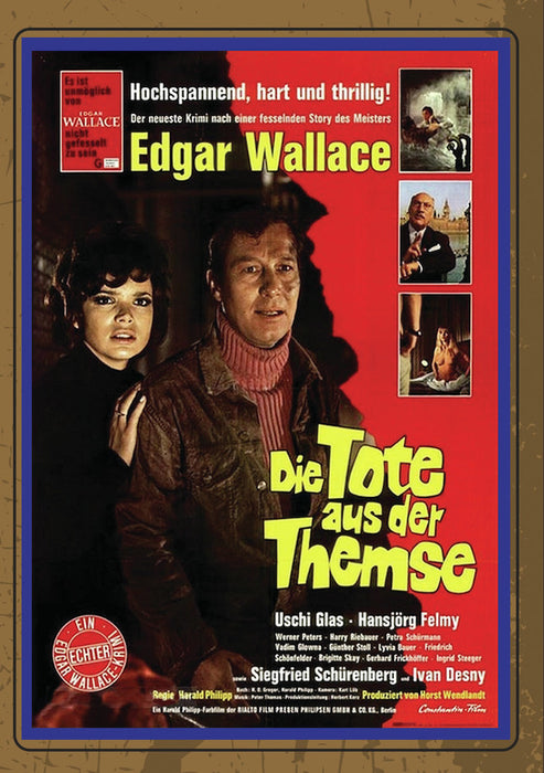DEAD ON THE THAMES RIVER (MOD) (DVD Movie) - movie cover art