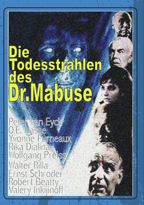 DEATH RAY MIRROR OF DR. MABUSE (MOD) (DVD Movie) - movie cover art