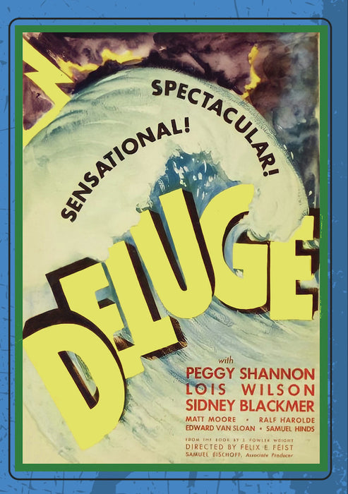 DELUGE (MOD) (DVD Movie) - movie cover art