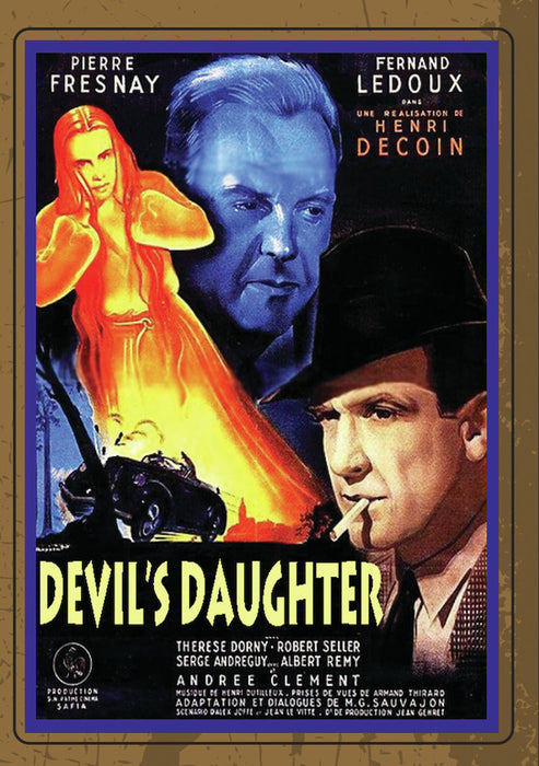 DEVIL'S DAUGHTER (aka La Fille Du Diable) (MOD) (DVD Movie) - movie cover art