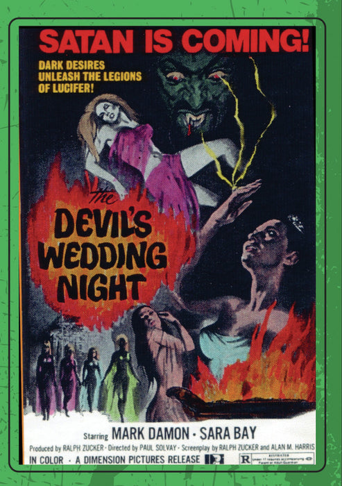 DEVIL'S WEDDING NIGHT (MOD) (DVD Movie) - movie cover art