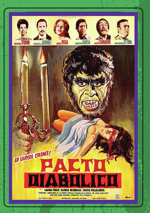 DIABOLICAL PACT (aka Pacto diabolico) (MOD) (DVD Movie) - movie cover art