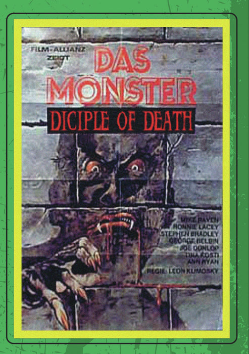 DISCIPLE OF DEATH (MOD) (DVD Movie) - movie cover art