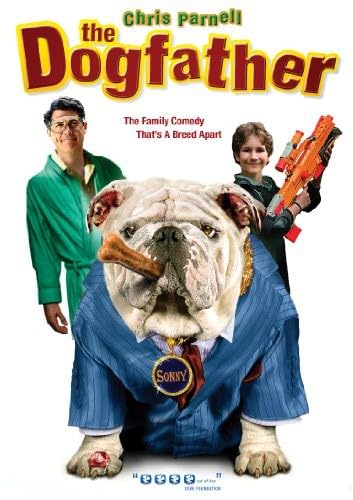 DOGFATHER DVD - movie cover art