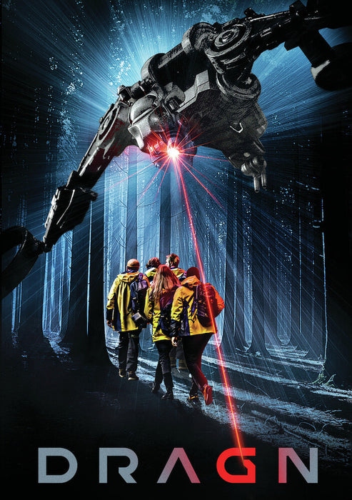 DRAGN (MOD) (DVD Movie) - movie cover art
