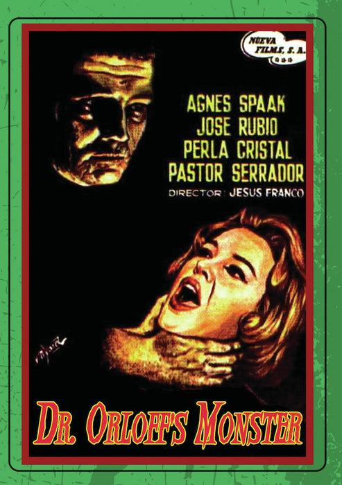 DR. ORLOFF'S MONSTER (aka Les Maitresses du Docteur Jekyll) (MOD) (DVD Movie) - movie cover art