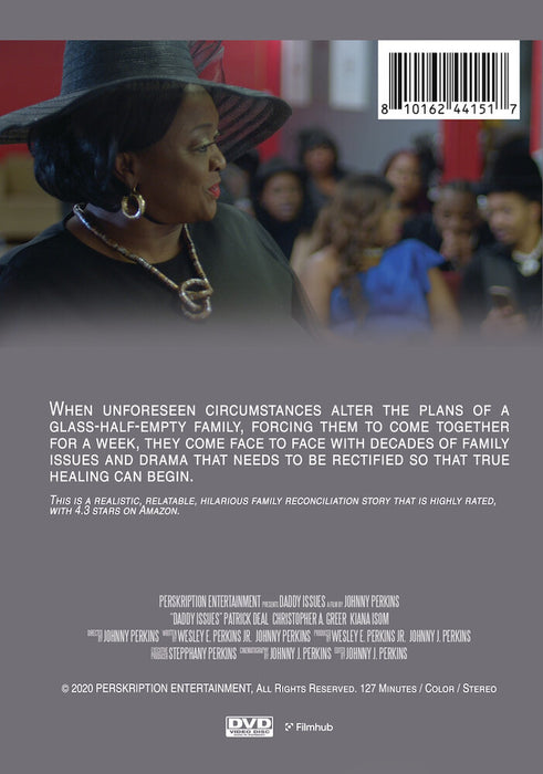 Daddy Issues (MOD) (DVD Movie) - back cover art