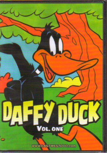 Daffy Duck Vol. One DVD - movie cover art