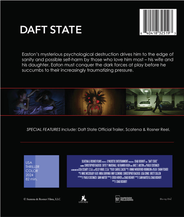 Daft State (MOD) (BluRay Movie) - back cover art