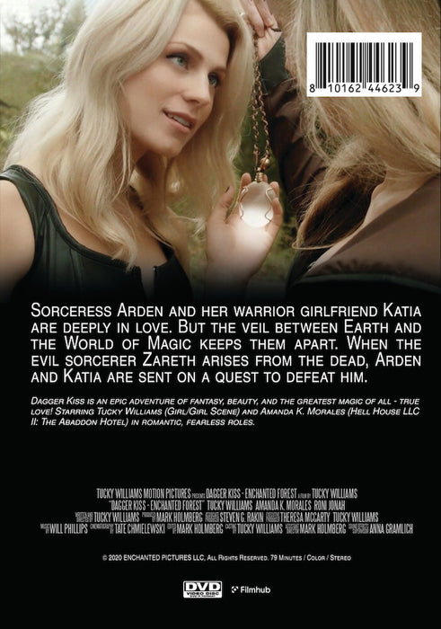 Dagger Kiss: Enchanted Forest (MOD) (DVD Movie) - back cover art