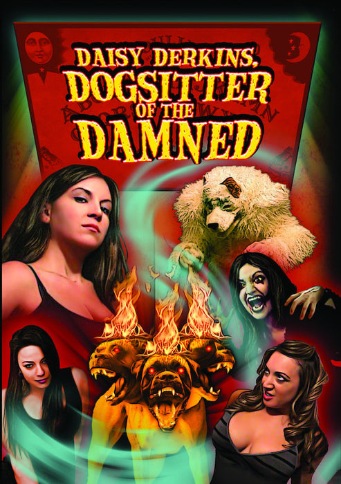Daisy Derkins, Dogsitter of the Damned (MOD) (DVD MOVIE)