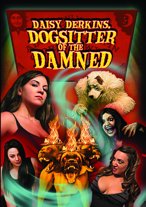 Daisy Derkins, Dogsitter of the Damned (MOD) (DVD MOVIE)