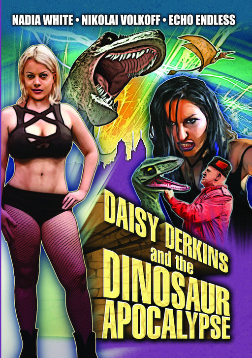 Daisy Derkins and the Dinosaur Apocalypse (MOD) (DVD MOVIE)