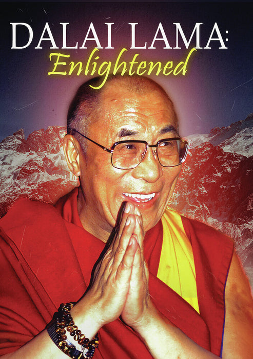Dalai Lama: Enlightened (MOD) (DVD Movie) - movie cover art