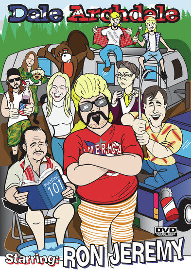 Dale Archdale (MOD) (DVD Movie) - movie cover art