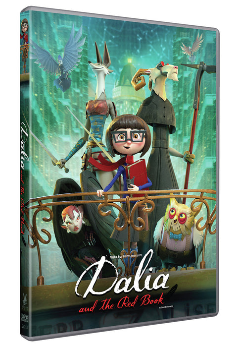 Dalia and the Red Book (MOD) (DVD Movie) - movie cover art
