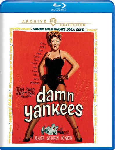 Damn Yankees (MOD) (BluRay Movie) - movie cover art