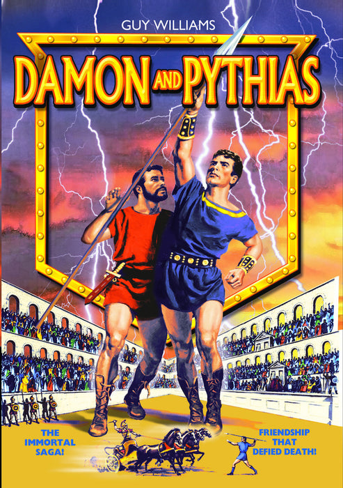 Damon and Pythias (MOD) (DVD MOVIE)