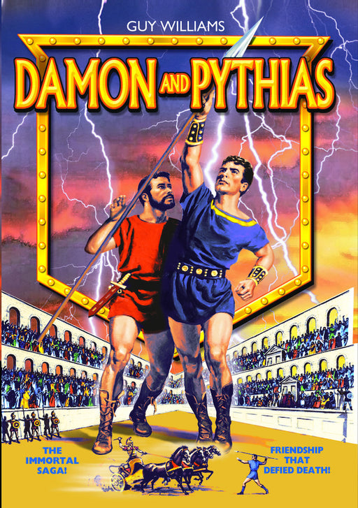 Damon and Pythias (MOD) (DVD MOVIE)