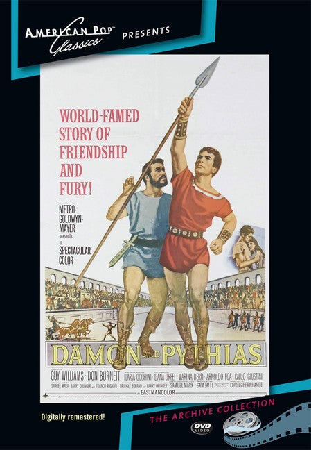 Damon and Pythias (MOD) (DVD Movie) - movie cover art