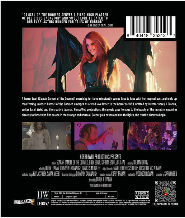 Damsel of the Doomed (MOD) (BluRay MOVIE) image 2