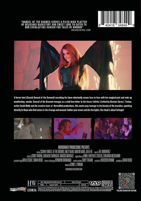 Damsel of the Doomed (MOD) (DVD MOVIE) image 2