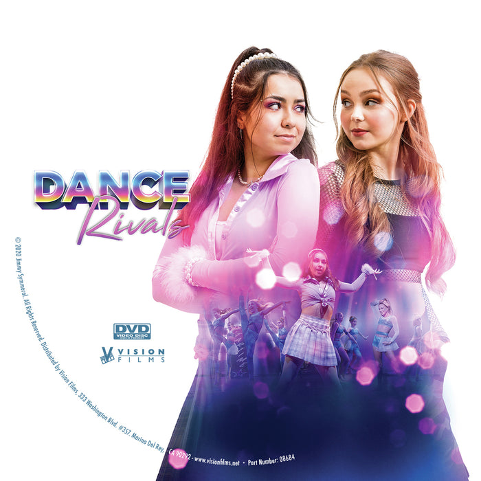 Dance Rivals (MOD) (DVD Movie) - movie cover art
