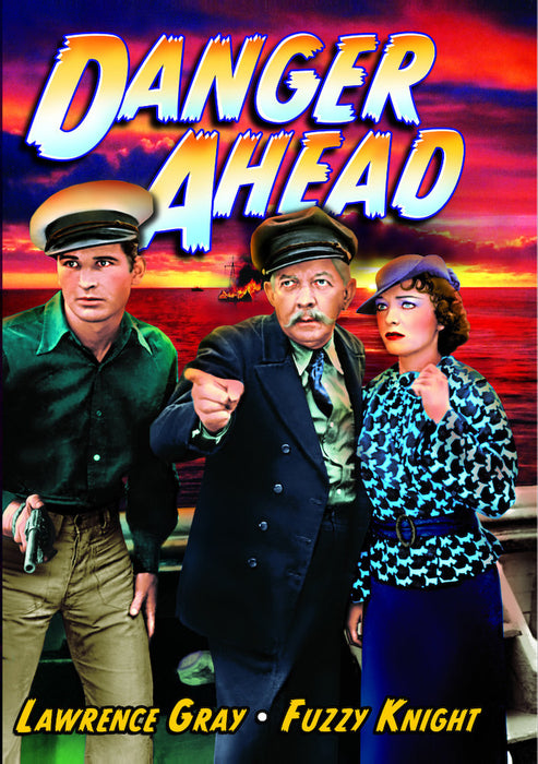 Danger Ahead (MOD) (DVD MOVIE)