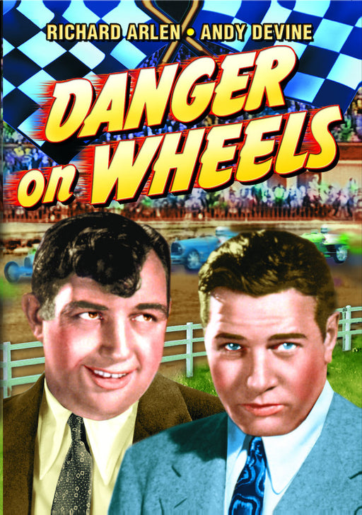 Danger On Wheels (MOD) (DVD MOVIE)