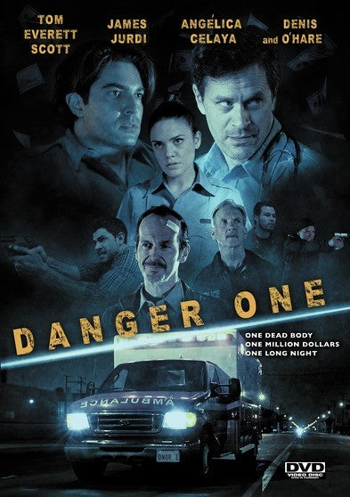 Danger One (MOD) (DVD Movie) - movie cover art