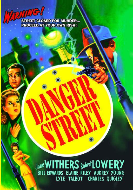 Danger Street (MOD) (DVD MOVIE) - movie cover art