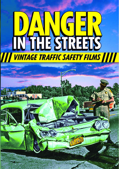 Danger in the Streets: Traffic Safety Films of the Past (MOD) (DVD MOVIE)