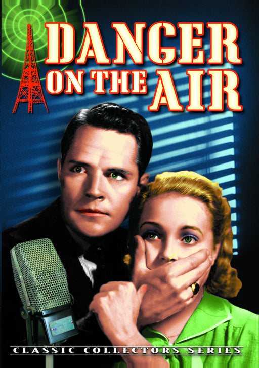 Danger on the Air (MOD) (DVD MOVIE) - movie cover art