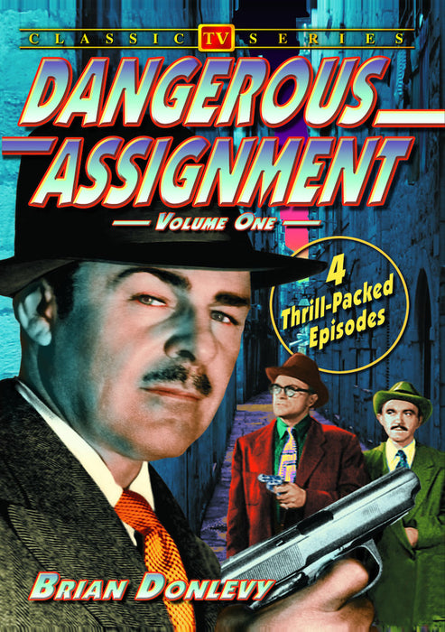 Dangerous Assignment - Volume 1 (MOD) (DVD MOVIE)