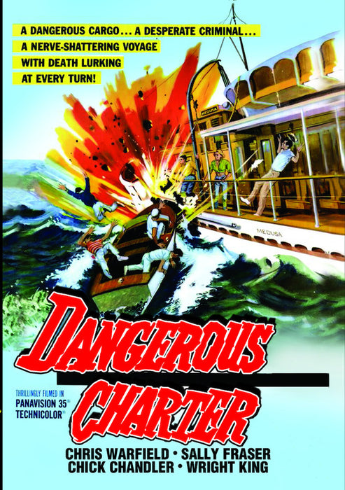 Dangerous Charter (MOD) (DVD MOVIE)