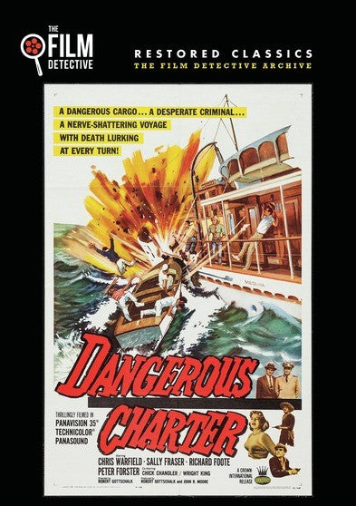 Dangerous Charter (The Film Detective Restored Version) (MOD) (DVD Movie) - movie cover art