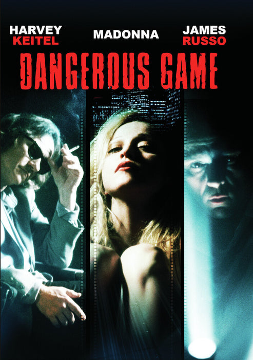 Dangerous Game (1993) (MOD) (DVD Movie) - movie cover art