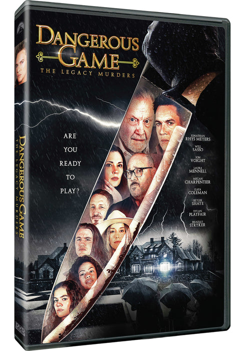 Dangerous Game: The Legacy Murders (MOD) (DVD Movie) - movie cover art