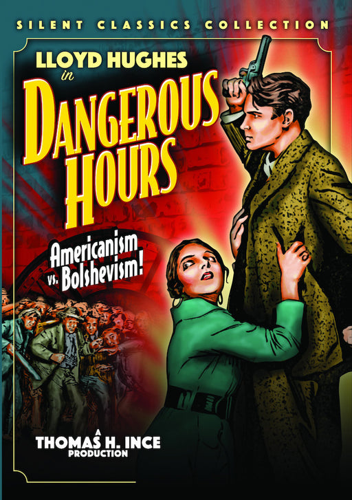 Dangerous Hours (Silent) (MOD) (DVD MOVIE) - movie cover art
