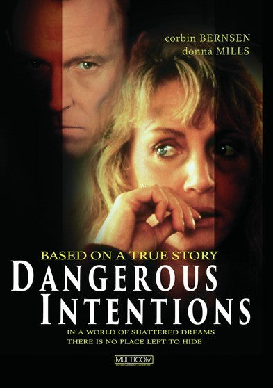 Dangerous Intentions (MOD) (DVD Movie) - movie cover art