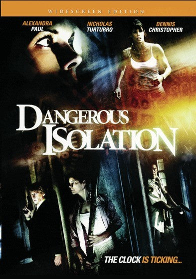 Dangerous Isolation (MOD) (DVD Movie) - movie cover art