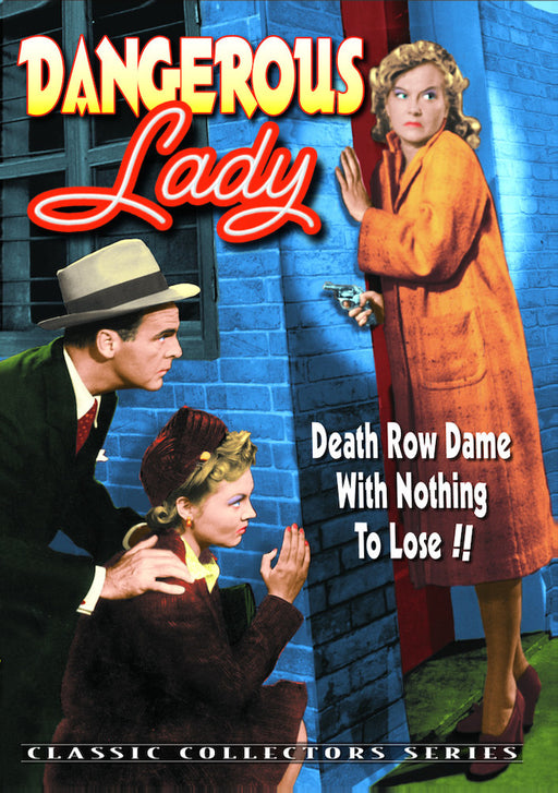 Dangerous Lady (MOD) (DVD MOVIE) - movie cover art