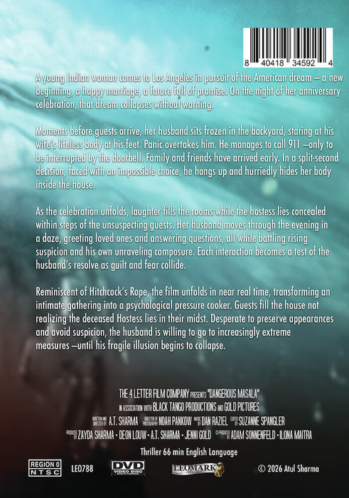 Dangerous Masala (MOD) (DVD Movie) - back cover art
