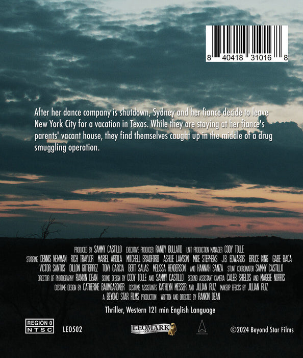 Dangerous Ones (MOD) (BluRay Movie) - back cover art