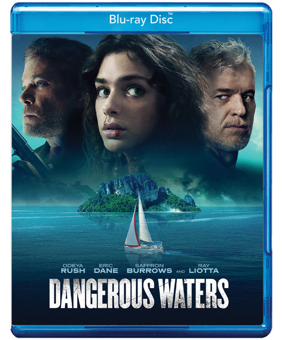 Dangerous Waters (MOD) (BluRay Movie) - movie cover art