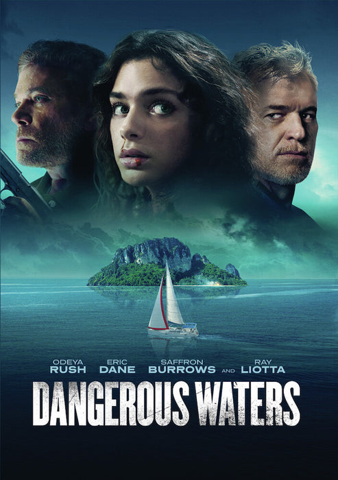 Dangerous Waters (MOD) (DVD Movie) - movie cover art