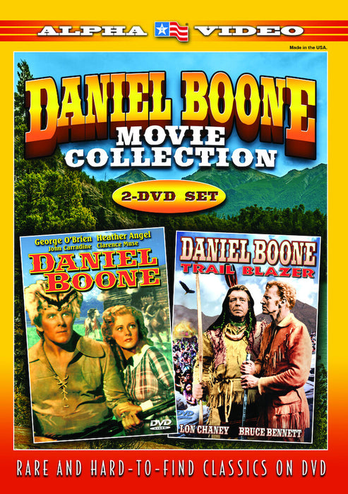 Daniel Boone Movie Collection (2-DVD) (MOD) (DVD MOVIE)