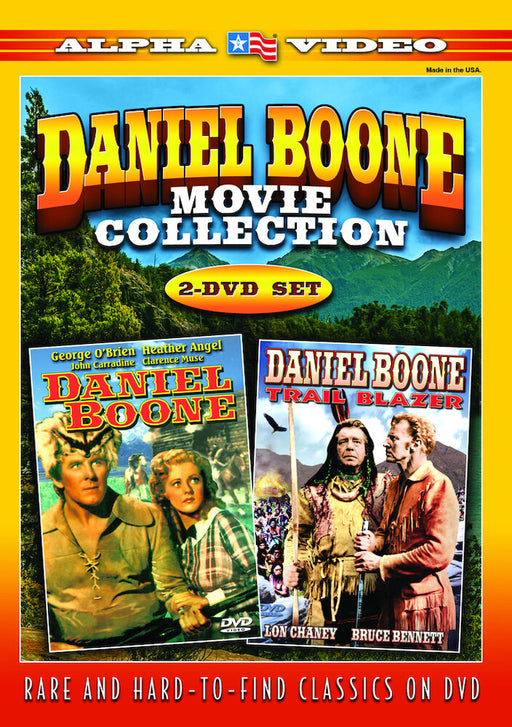 Daniel Boone Movie Collection (2-DVD) (MOD) (DVD MOVIE)
