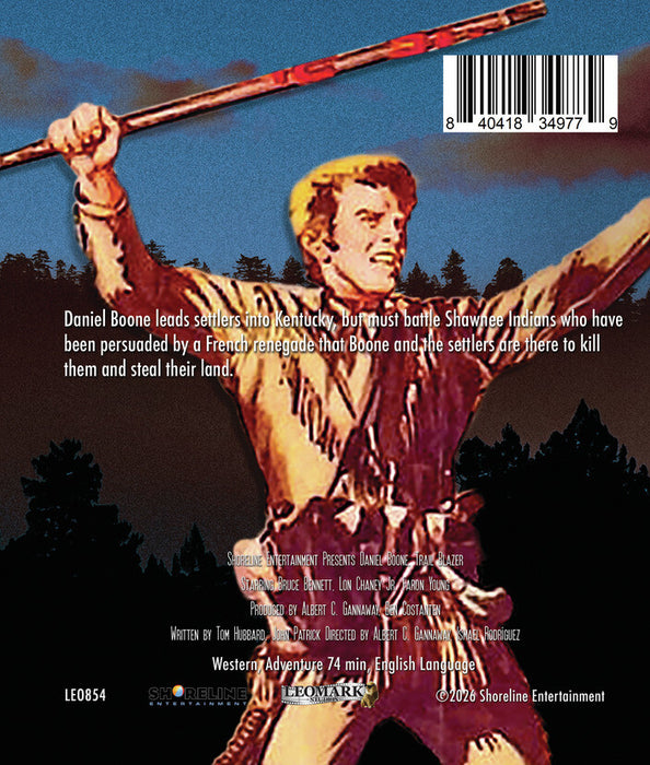 Daniel Boone Trail Blazer (MOD) (BluRay MOVIE) image 2